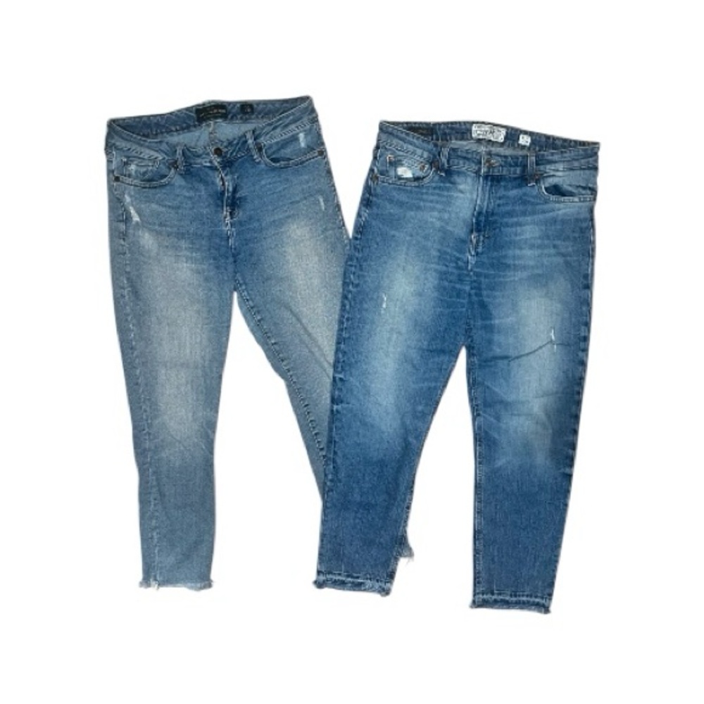 Set of 2 Lucky Brand Blue Jeans
